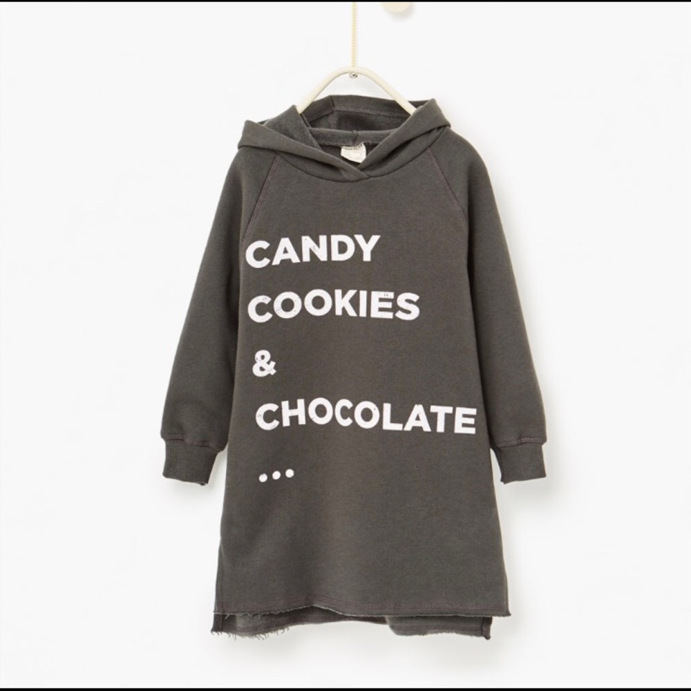 Zara Kids Sweatshirt Dress